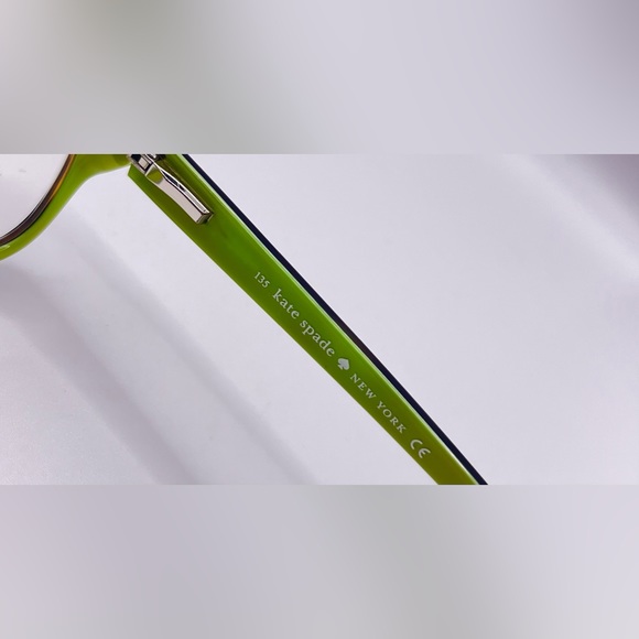 Kate Spade Lucyann Tortoise Oval Sunglasses Frames Only - Picture 7 of 8